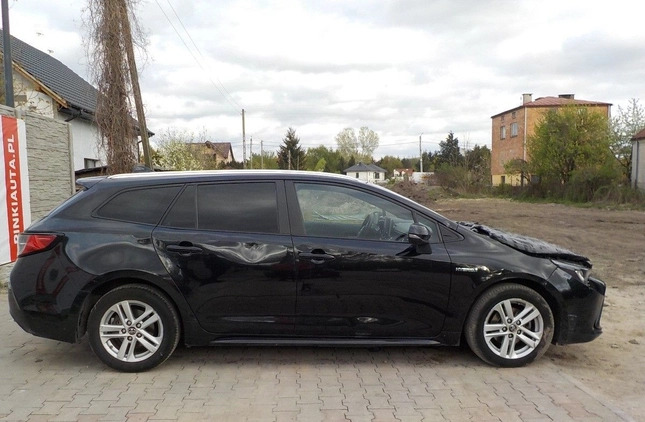 Toyota Corolla cena 42900 przebieg: 275734, rok produkcji 2019 z Sokółka małe 631